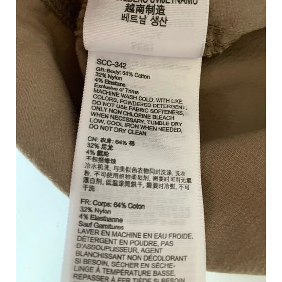 Marmot skirt size 8 women's khaki - Picture 8 of 9